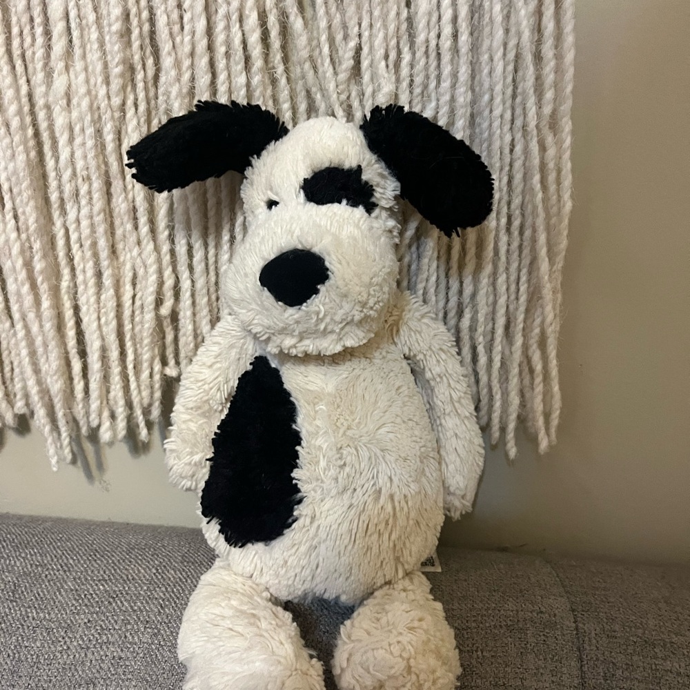 Jellycat medium bashful puppy